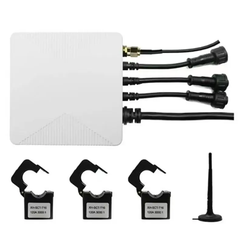 

Трехфазный измеритель мощности Tuya Smart Life, Wi-Fi, ZigBee, мощность 80 кВт/ч
