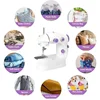 Mini Sewing Machine Expansion Table Model Portable Garment Cutter Stitching Device Compact Size For Home Travel! 3
