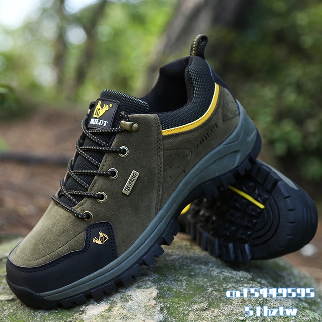 Zapatilla de Trekking impermeables para Hombre