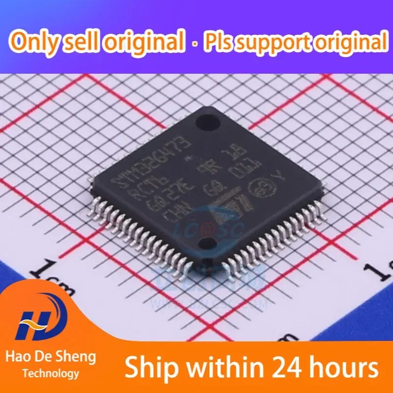 

10PCS/LOT STM32G473RCT6 LQFP-64 New Original In Stock