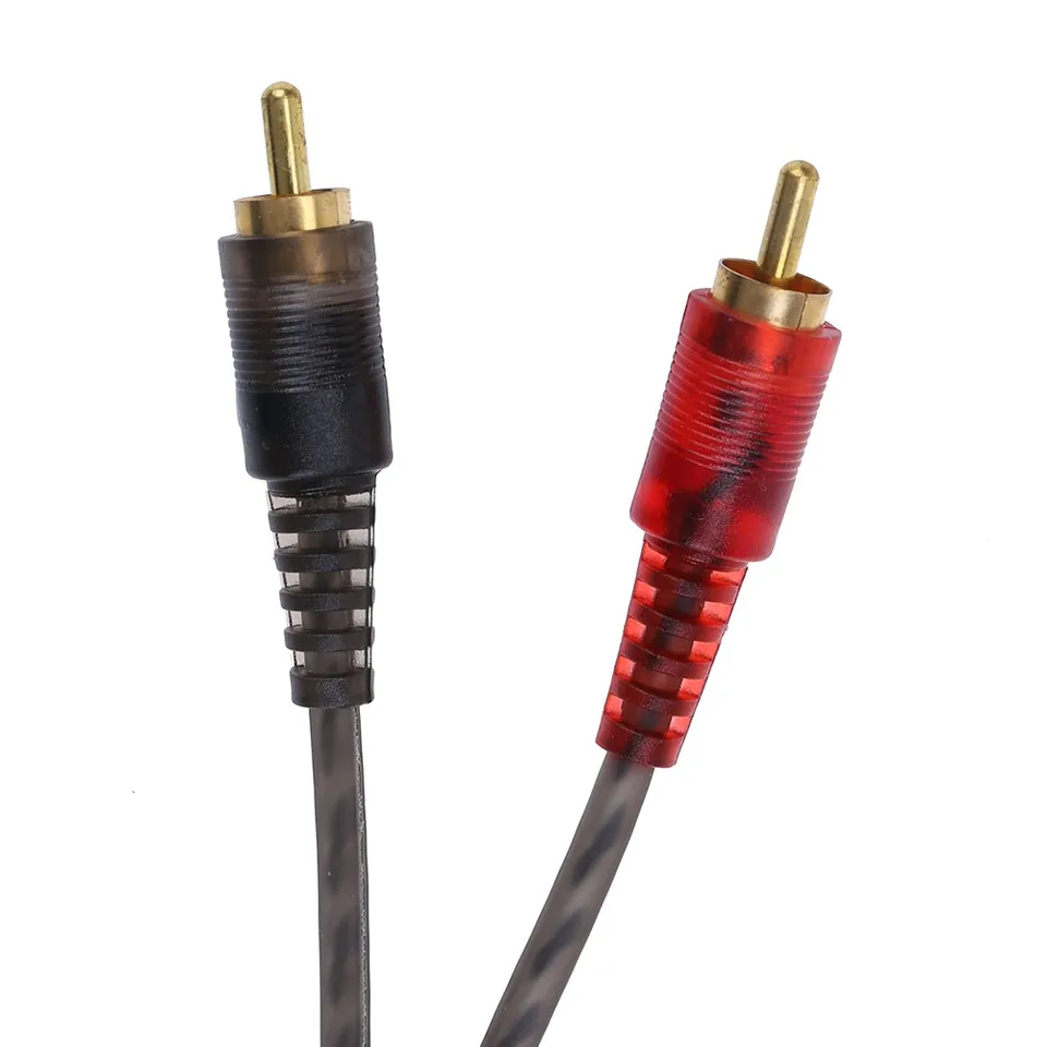 DS18 RCA-1M2F Rca Splitter Adapter Cable with 1x Male in to 2x Female