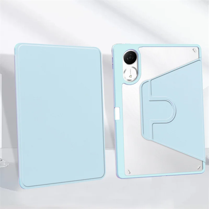 Case For Redmi Pad 2 11inch 2025 360 Rotating Acrylic Smart Tablet