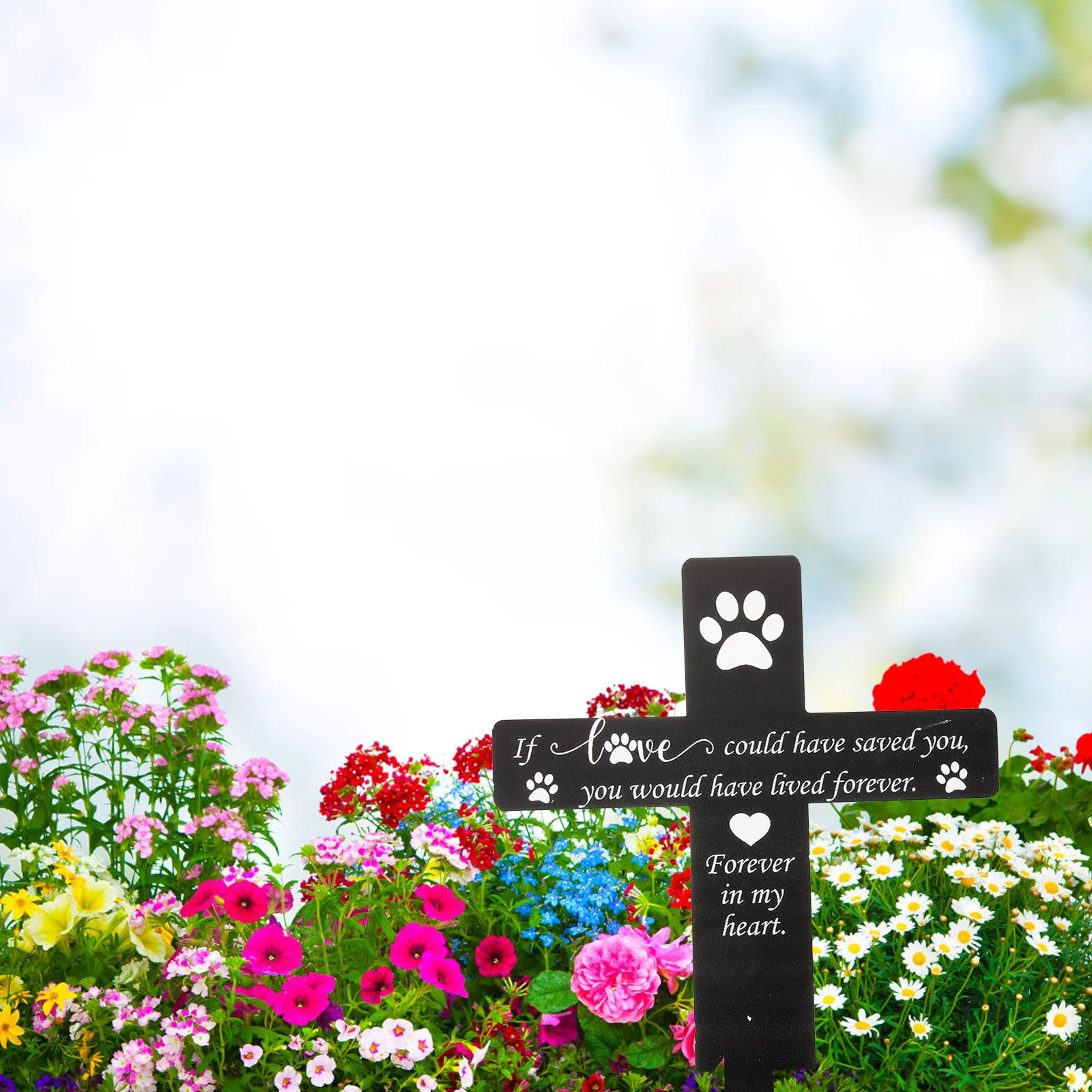 

Dog Grave Markers Cross Cemetery Stake Memorial Pet Grave Markers Pet Memorial Stake Dog Claw Sympathy Grave Plaque