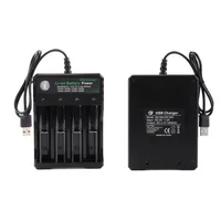 2 3 4 Slots 18650 Battery Charger For Rechargeable Lithium AC 110V/220V 10440 14500 16340 16650 14650 18350 18500 Charger Li-ion - Image 5
