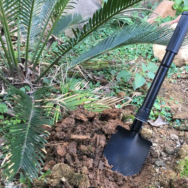 Folding Multi-Function Survival Shovel 5