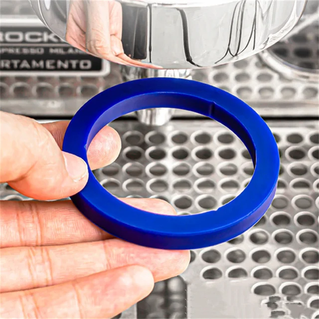 Guarnizione Vapore In Silicone 47mm Per Macchine Caffè Delonghi - Compatibile Con EC680/685, Nero - Foto 6