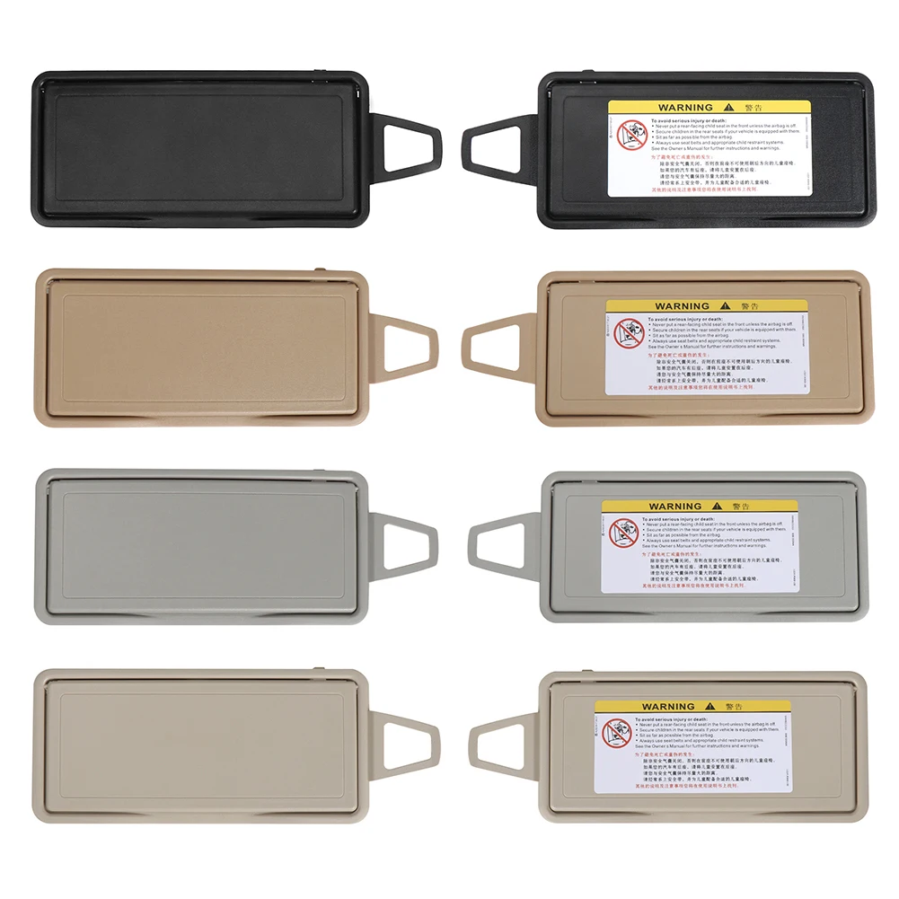 Replacement Auto Interior Sun Visor Shade Mirror Board For Benz Sclass