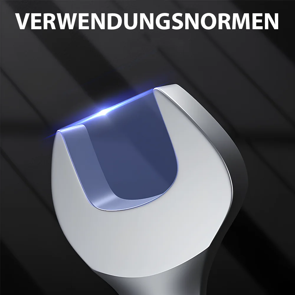 25-teiliges ultradünnes Schraubenschlüssel-Set, 6–32 mm, Kohlenstoffstahl-Schraubenschlüssel, metrische Ratsche, Ring-Maulschlüssel-Set mit Tasche, Auto-Wartungswerkzeuge – Detail 13