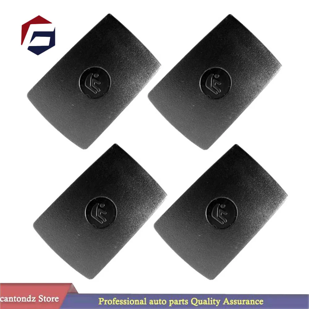 4X Penutup ISOFix Dudukan Anak Belakang Mobil untuk BMW Seri F30