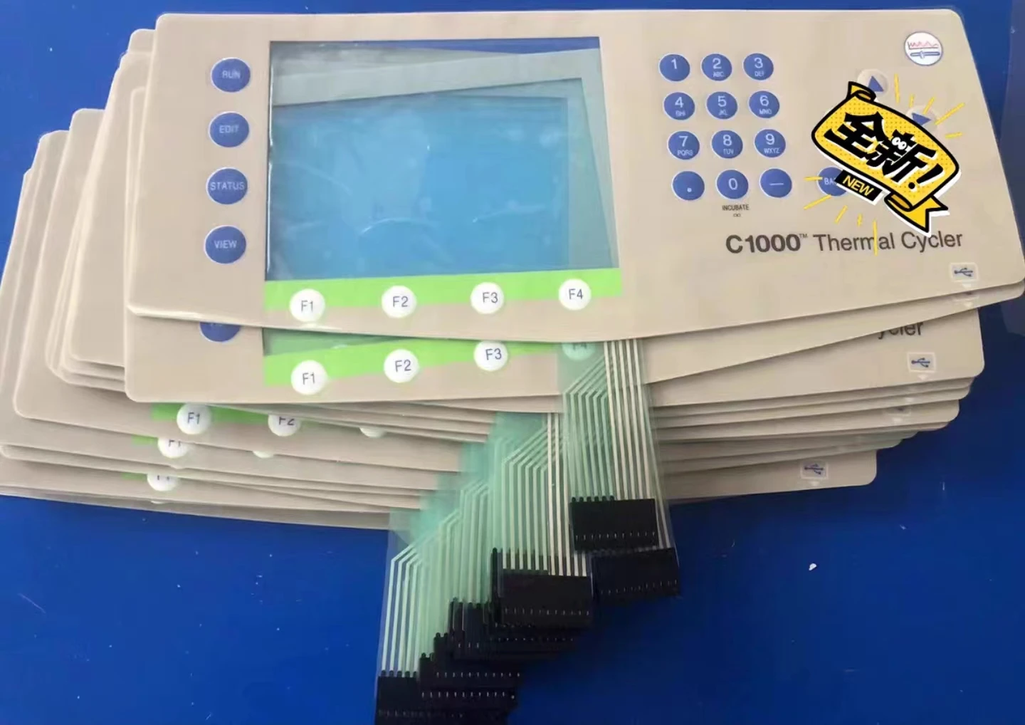 

Free Shipping For The New Bole C1000 PCR Centrifuge Button Panel