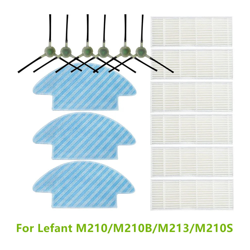 

15 шт./набор, Детские фильтры Hepa для Lefant M210/M210B/M213/M210S