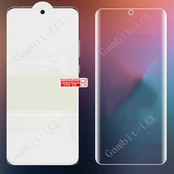 HD Soft Hydrogel Film Full Screen Protector Cover for Hydrogel Film (Realme P4 Power)