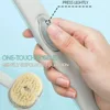 Long Handle Liquid Bath Brush Bathroom Body Brushes Back Body Bath Shower Sponge Exfoliating Scrub Massager Skin Cleaning Tools 3