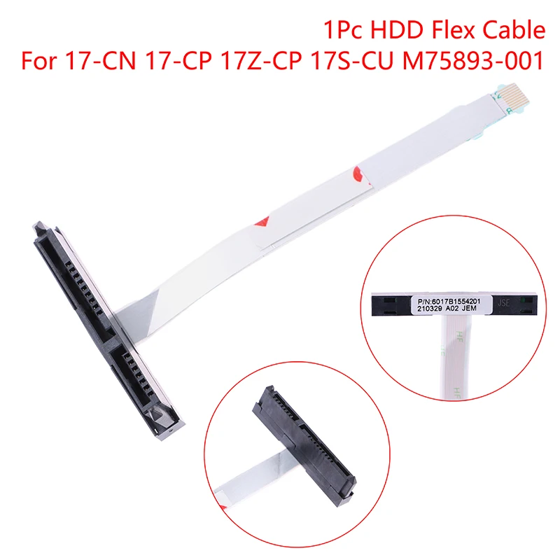

Кабель для жесткого диска HP 17-CN 17-CP 17Z-CP 17S-CU интерфейс для жесткого диска ноутбука SATA