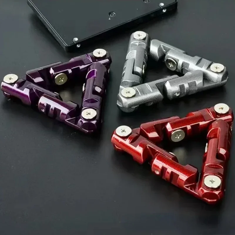 Metal Infinite Flip over Chain Stress Reducing Toys Antistresse Fidget Gadgets Relieve Stress Reducing Novelties Exercise palms fidget toy sensory fidget toy anti stress toy