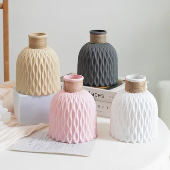1PC Water Ripple Plastic Vase Wave Flower 1