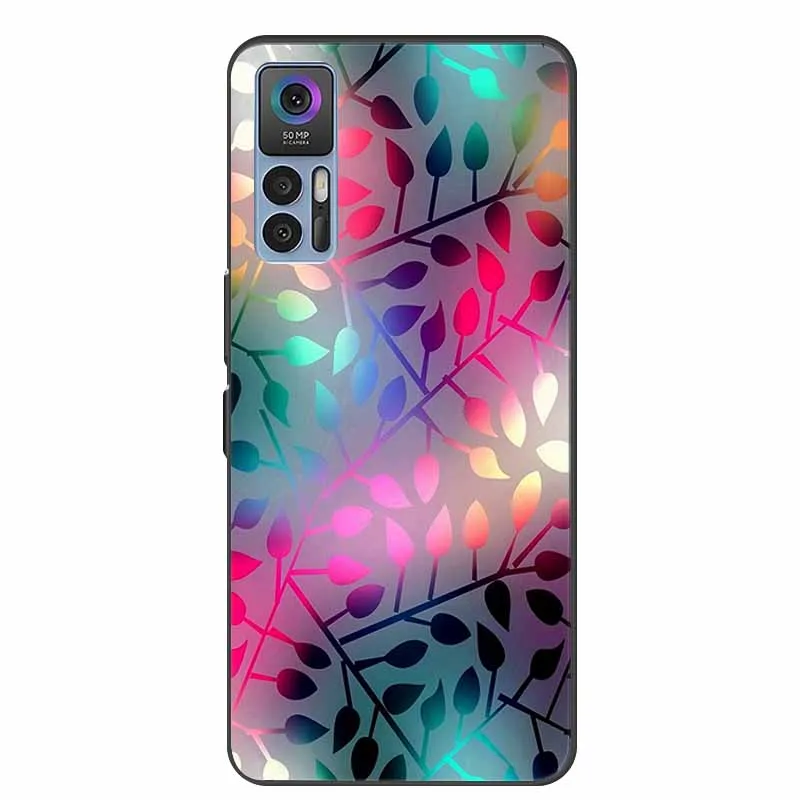 Luxury Soft Silicone Back Cover Phone Case - Enhanced Protection and Style