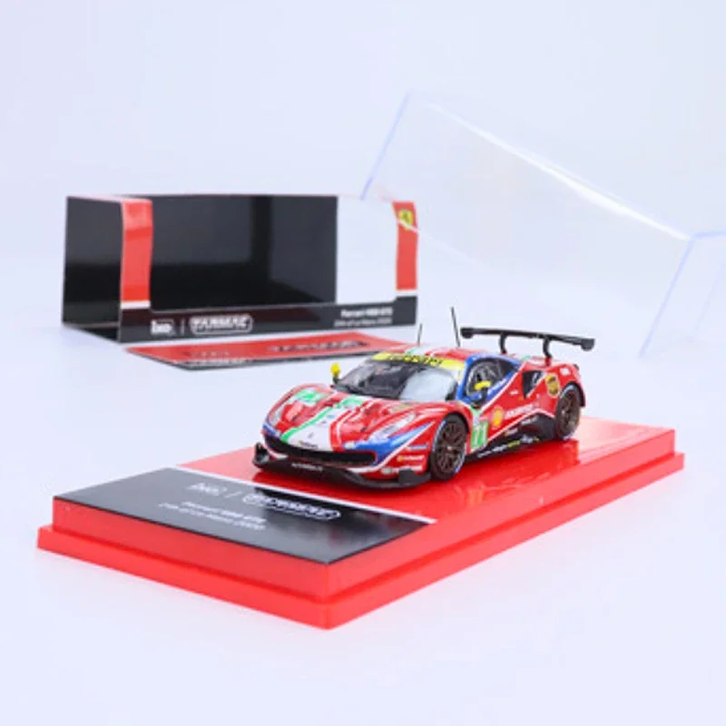 

Tarmac Works 1:64 Model Car 488 GTE Alloy Sport Vehicle Collection - Red
