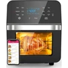 Microwave Ovens, Air Fryer Oven, 15.5Qt,Powerful 1800W, Integrated Smart Thermometer, Temp Controls, Microwave Ovens 1