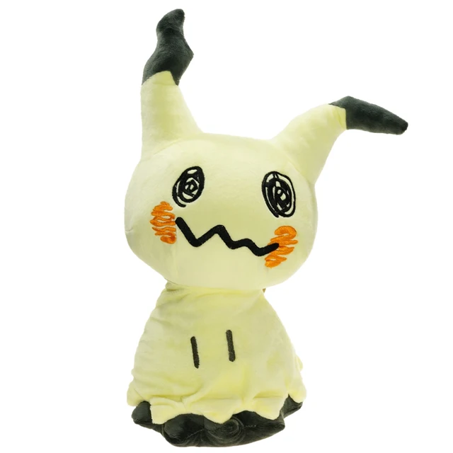 25cm Pokemon Anime Christmas Eve Mimikyu Plush Toy Stuffed Doll Tilted Head Soft Pikachu Childrens Birthday Gifts