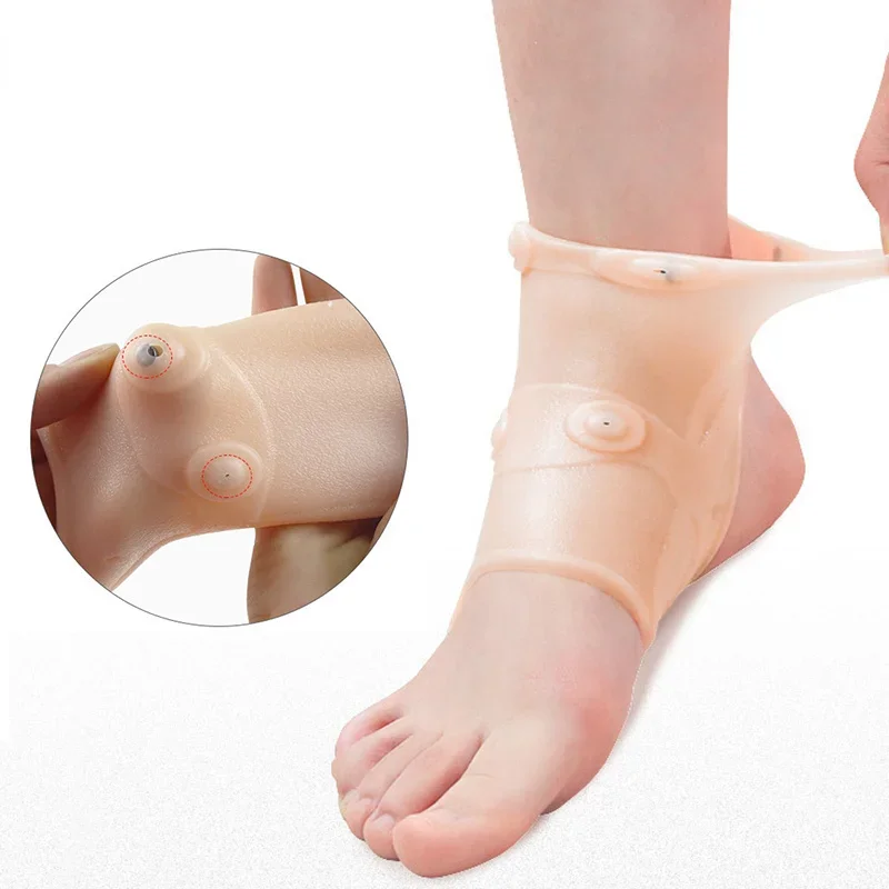 1PC Magnetic Therapy Ankle Brace Support Pain Relief Sprains Strains Arthritis Torn Tendons Foot Ankle Support Protector ankle support ankle straps fitness ankle straps ankle support brace