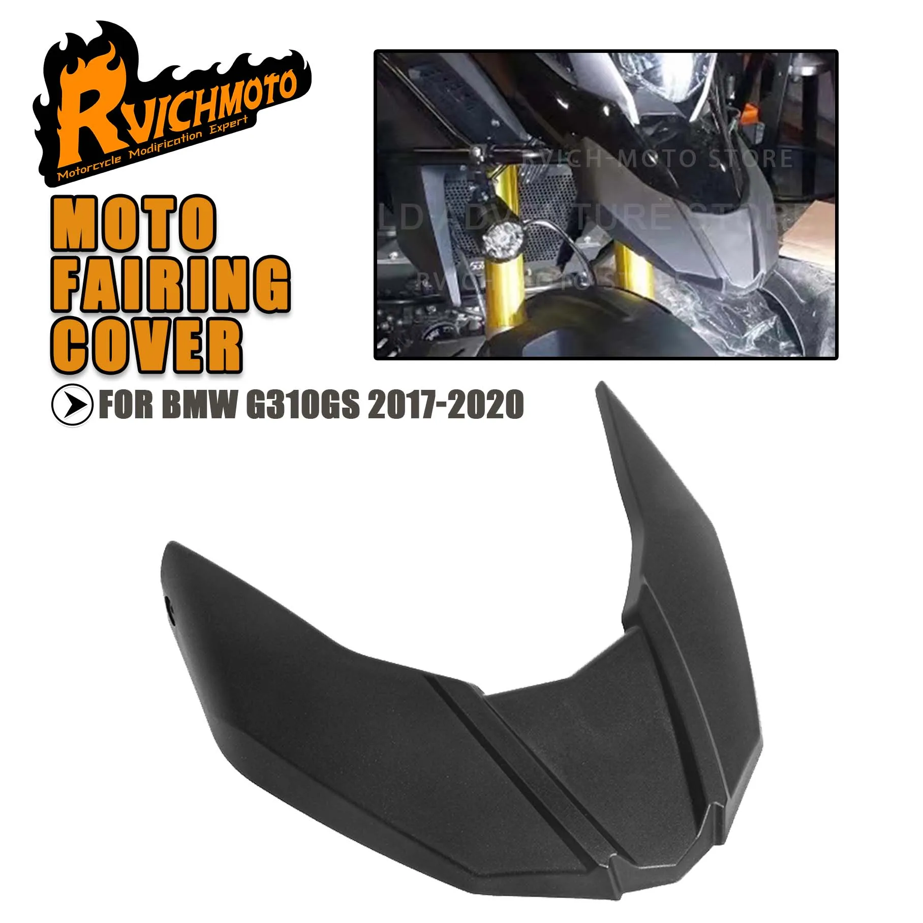 G 310GS 310 GS 오토바이 프론트 비크 페어링 윙렛 BMW G310GS G..