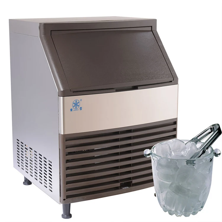 

Quick Cube Ice Making with Small Ice Maker Machine