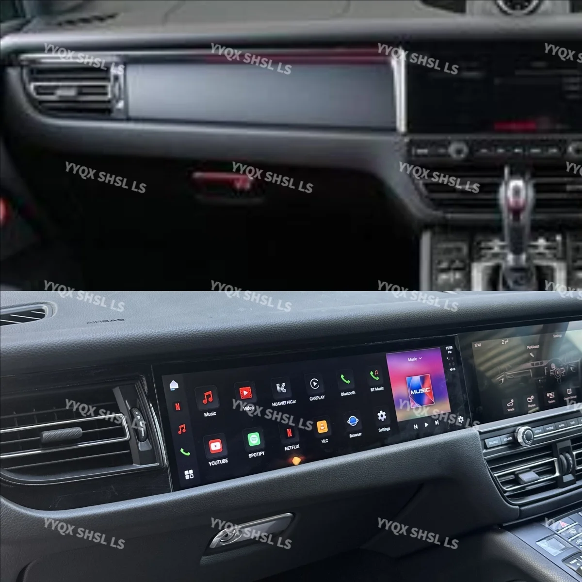 Android Car Multimedia Player For Porsche Macan 2018-2023