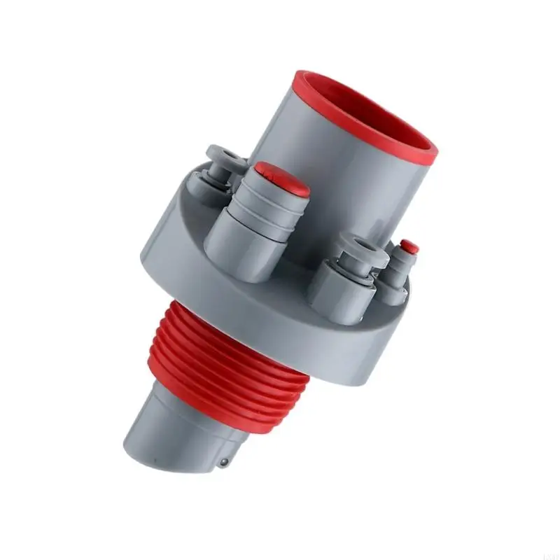 920L Kitchen Drain Pipe Anti-Odor Triple Connector Integrated Sewer Solution for Your Kitchen Eliminate Unpleasant Smells