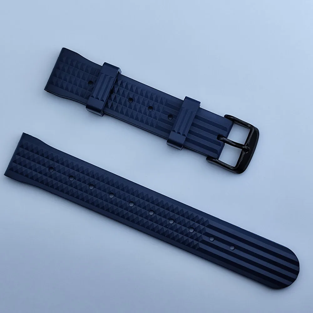 Black Steel Watch Case with Sapphire Glass and Chapter Ring, 39.5mm