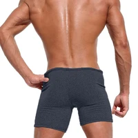 Short d'été pour hommes, décontracté, respirant, avec cordon de serrage, couleur unie, pour course à pied et sport, surf, plage, vacances, nouvelle collection 2025 4