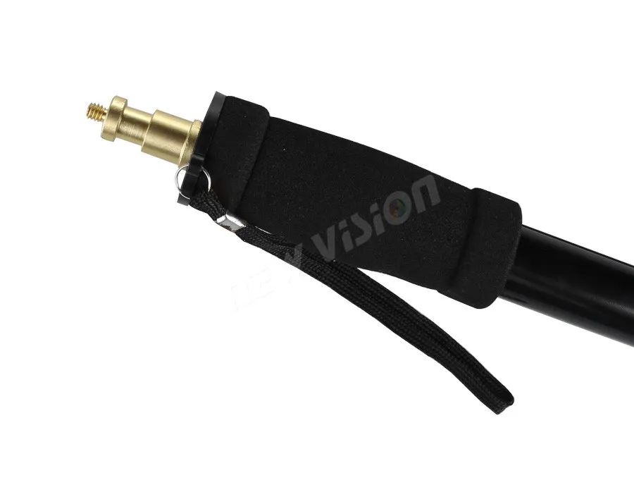 Light Boom Pole Stick AD-S13 55-160cm 1/4 Male Thread for WITSTRO Flash AD180 AD