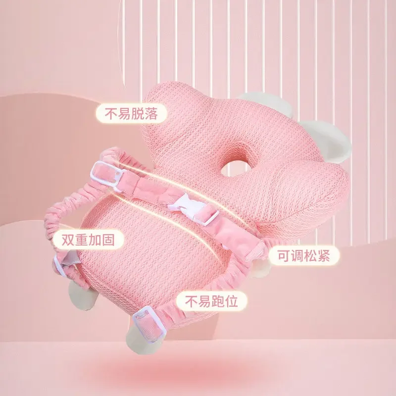 Baby Head Fall Protection Pad Cushion Anti-collision Hat Cartoon Soft Security Pillows Backpack Summer Breathable Winter Warm 3