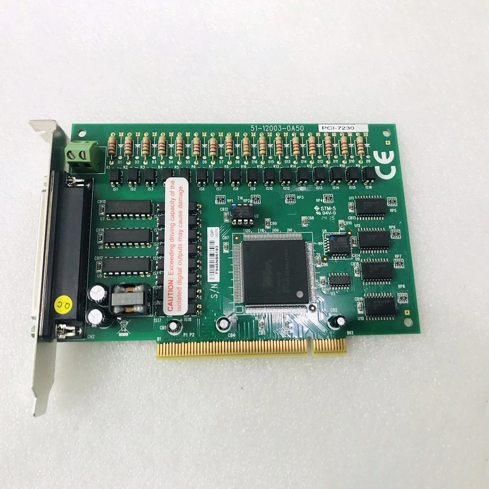 

1 pcs Data Acquisition Card 32 Channel Isolated DIO Card For ADLINK PCI-7230