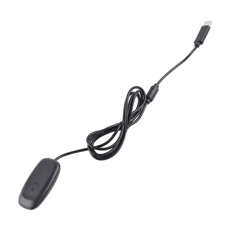 360 무선 게임패드 송신기용 AT82-USB 블루투스 어댑터, 마이크로소프트 Xbox360 컨트롤러용 PC Win7/8/10 지원