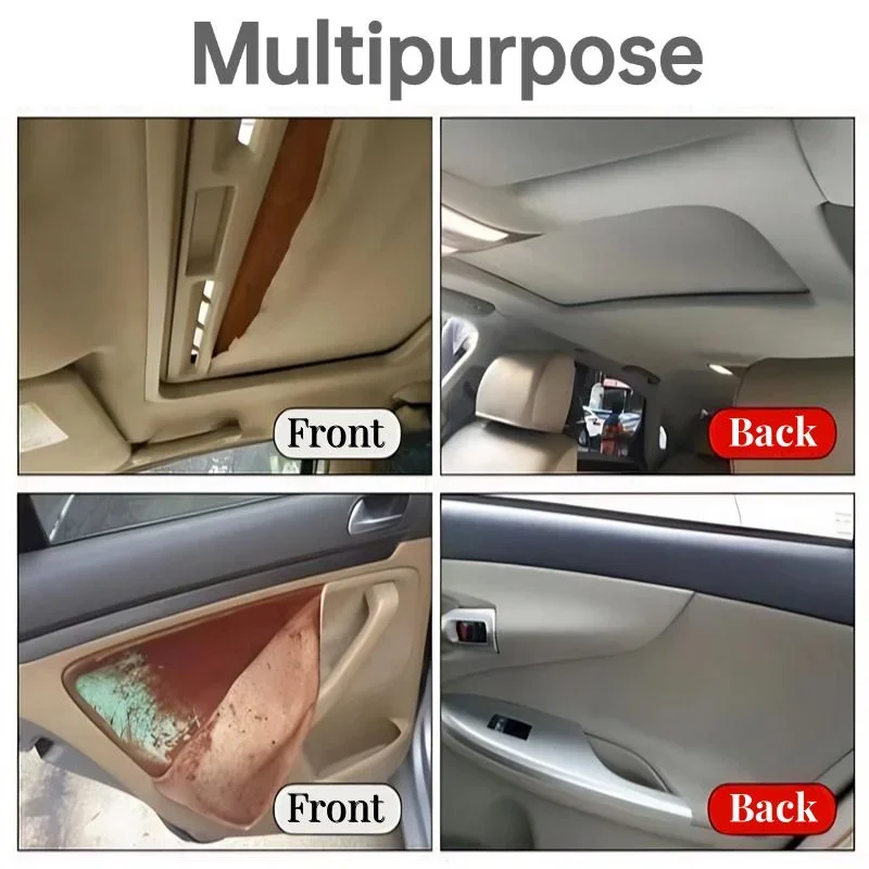 메쉬 자동차 지붕 천으로 자기 접착 패브릭 수리 패치 DIY 자동차 인테리어 헤드 라이너 혁신 격자 무늬 패브릭 실내 장식 스티커