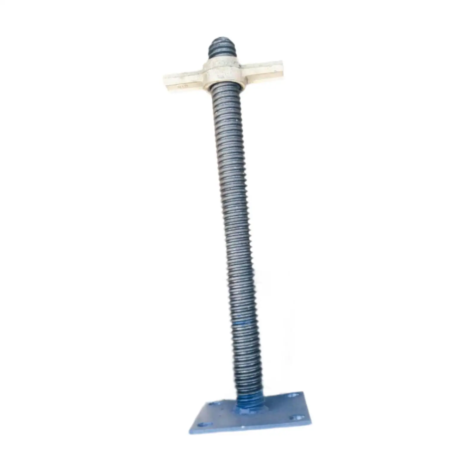 Scaffold Adjustable Leveling Jack Screw with Base Plate Strong for Scaffolding Steel Good Stability Building Supplies