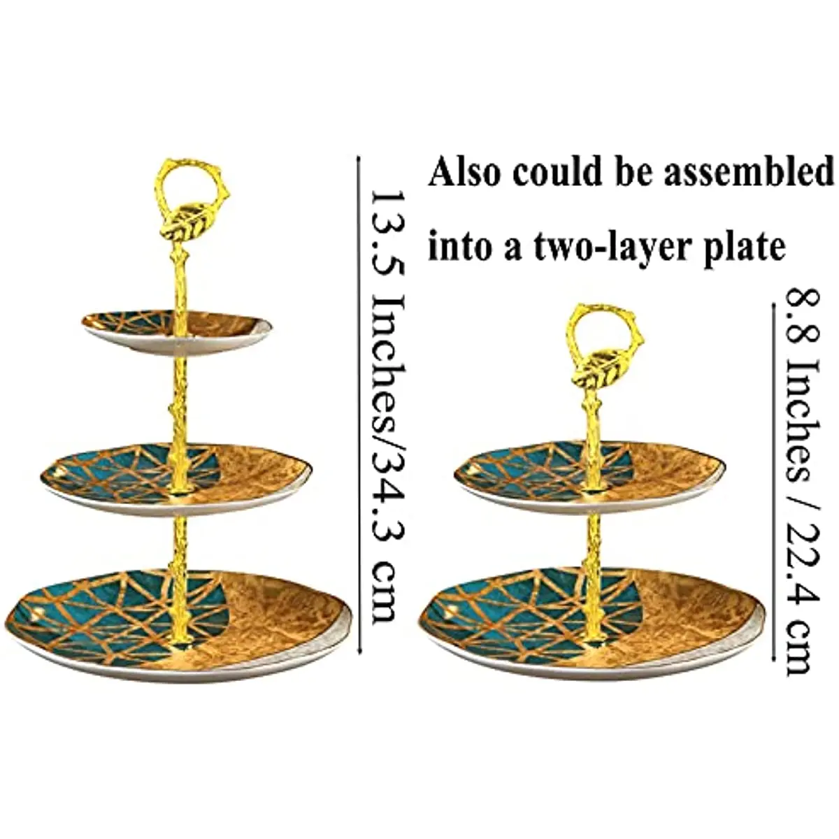 3Tier Cake Display Stand for Party