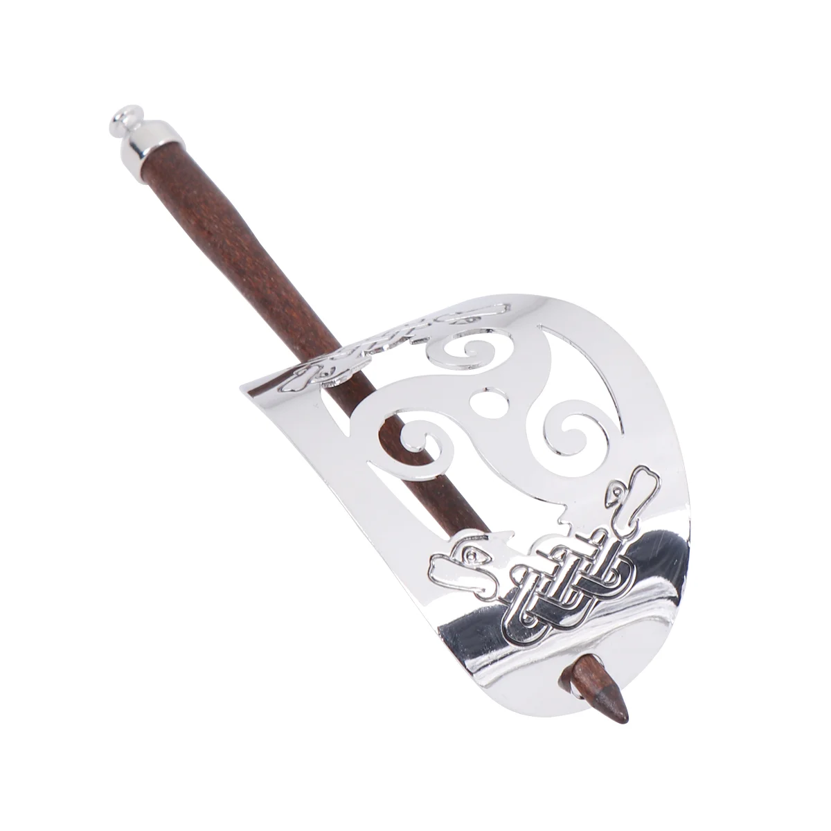 

European and American Women's Hair Barrettes Viking Clips for Wooden Vintage Stick