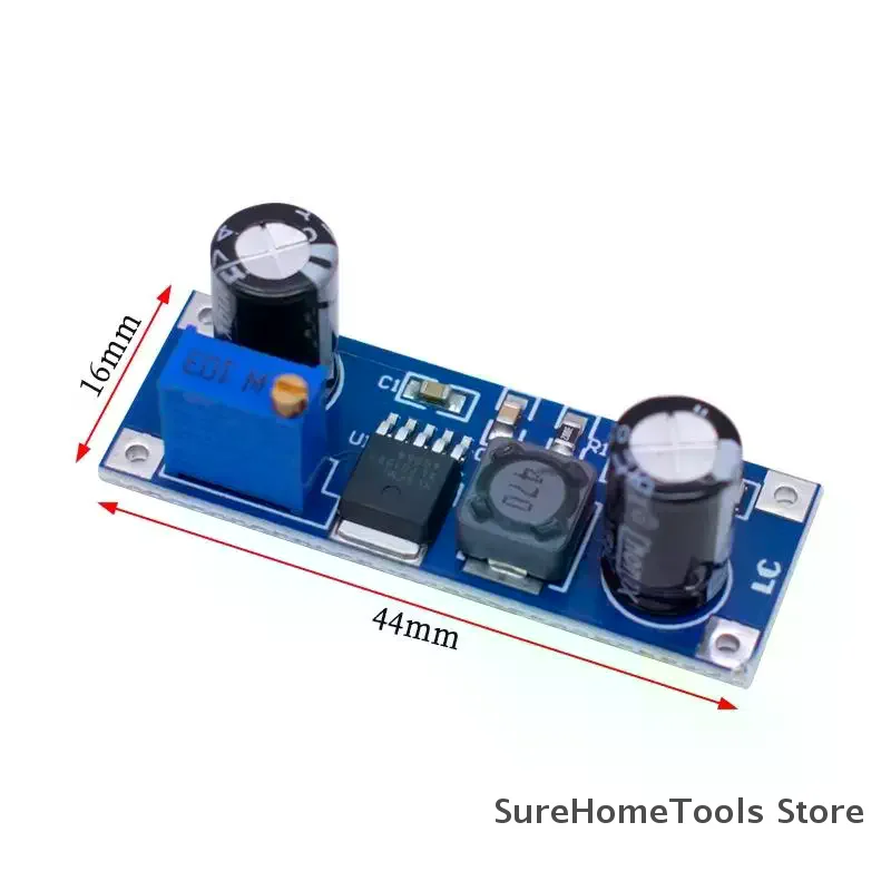 XL7015 DC-DC Buck Converter 5V-80V Wide Input 5V-20V Adjustable 7005A LM2596 Compatible Voltage Regulator