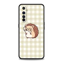Adorable Hedgehog Phone Case Cover for Realme GT2 (A1)