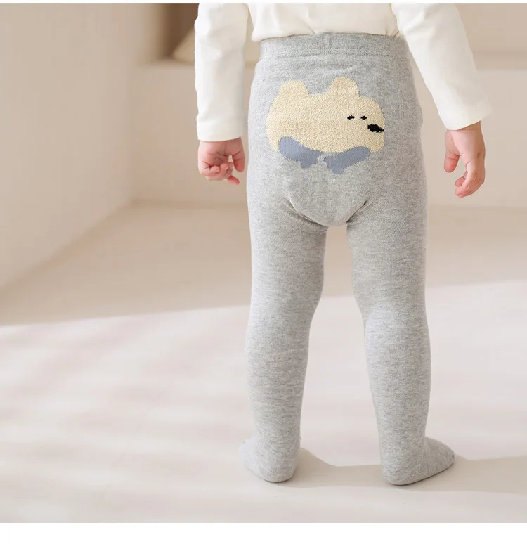 Herbst Winter Neugeborenen Strumpfhosen Cartoon Kinder Strumpfhosen Hohe Elastische Kinder Leggings Für Baby Jungen Und Mädchen – Detail 12
