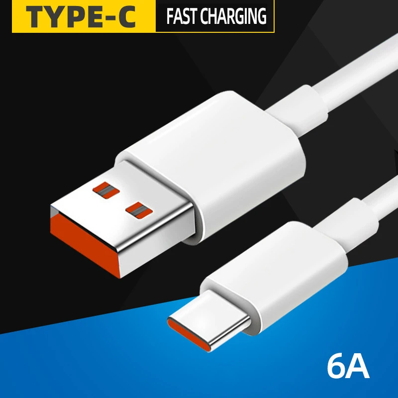 Kabel USB 6A Super Fast Charging Data za $1.02 / ~5zł