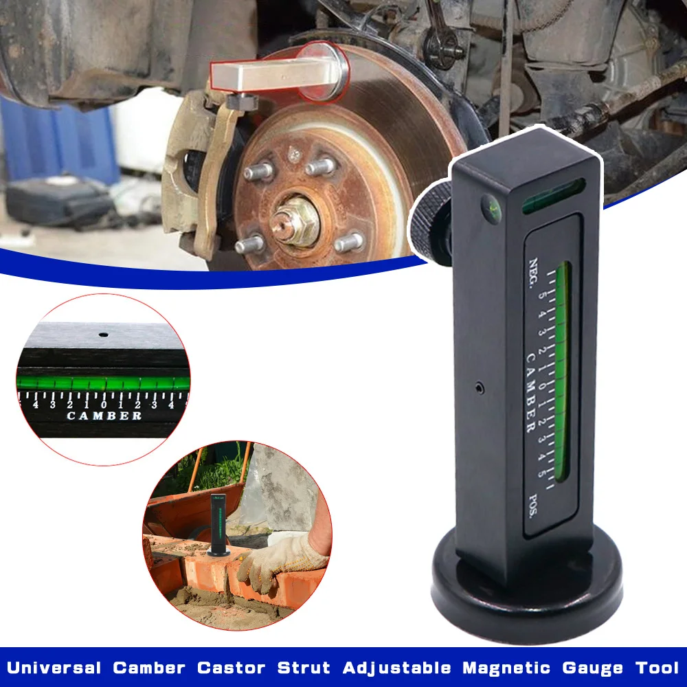 thumbnail image 2 of Toolwiz Universal Adjustable Agnetic Gauge Tool Caber Castor Strut 2 of 11