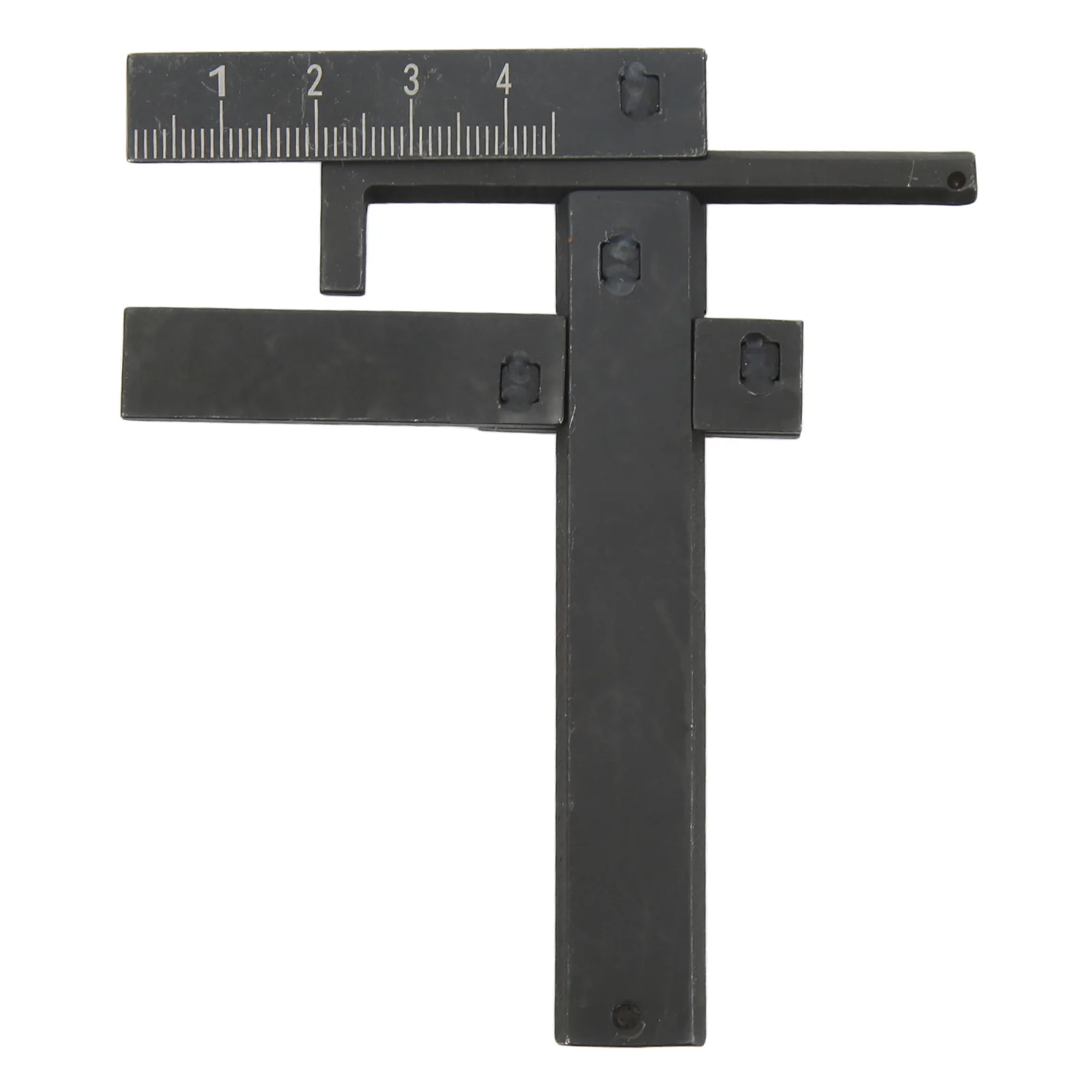 Carburetor Float Level Gauge Metric Display 0‑40mm Adjustable Steel for Most Motorbikes