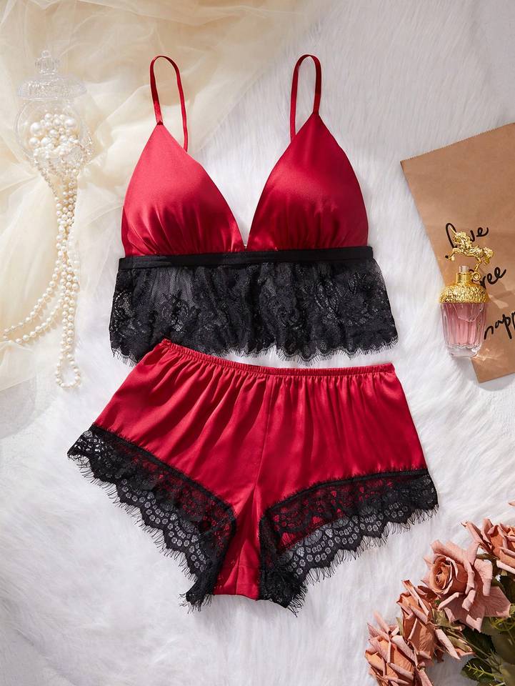 Sexy Three-Point Lingerie Bra Set for Women New Arrivals Comfortable Underwear Bandage Bra Set Women's Fashion