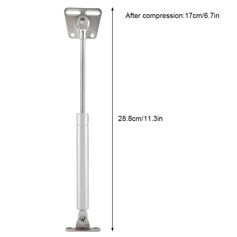 Lift Door Hinge Hydraulic Gas Support Stay for kitchen Cabinet Pneumatic Assist Heavy Duty Door Opener Hardware