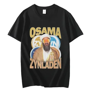 Vintage Osama Zynladen Graphic T Shirts Fashion Trend Clothing Short Sleeve T-shirt Unisex O-Neck T-shirts Women Clothing Top 1