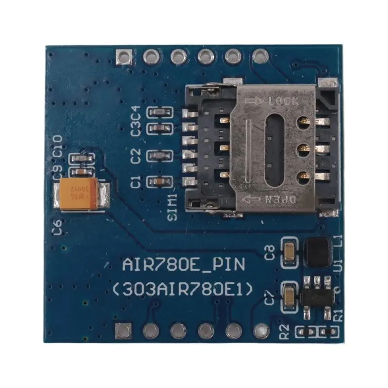 Precisionn 4G 모듈 Luat Air780e 풀 네트콤 모듈 미니 Iot 직렬 통신 데이터 전송 DTU 다기능 모듈