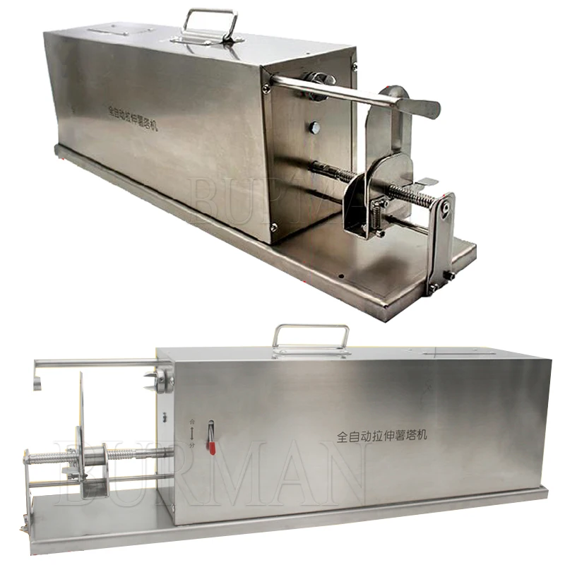 Potato Cutting Machine Electric Spiral Tornado Whirlwind Automatic Stretching